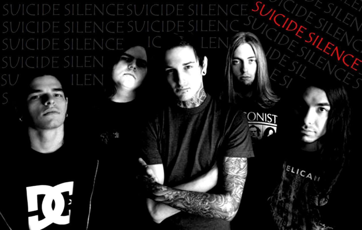 Suicide Silence Wallpaper by XbluetoasterofdeathX on DeviantArt