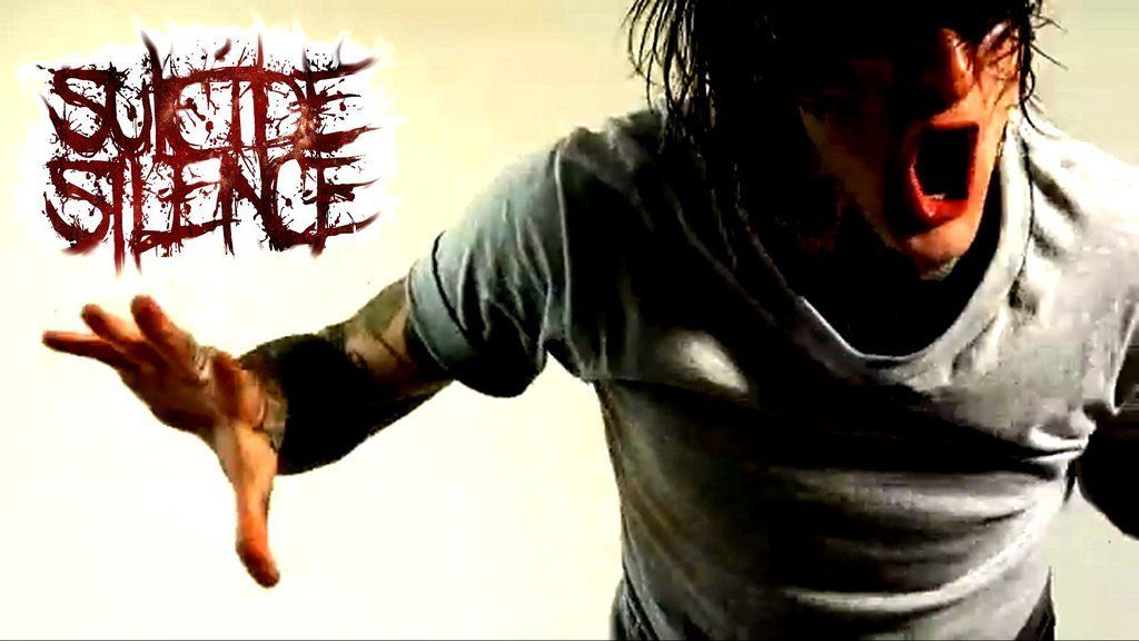 A Suicide silence wallpaper i made by drfunkill on DeviantArt