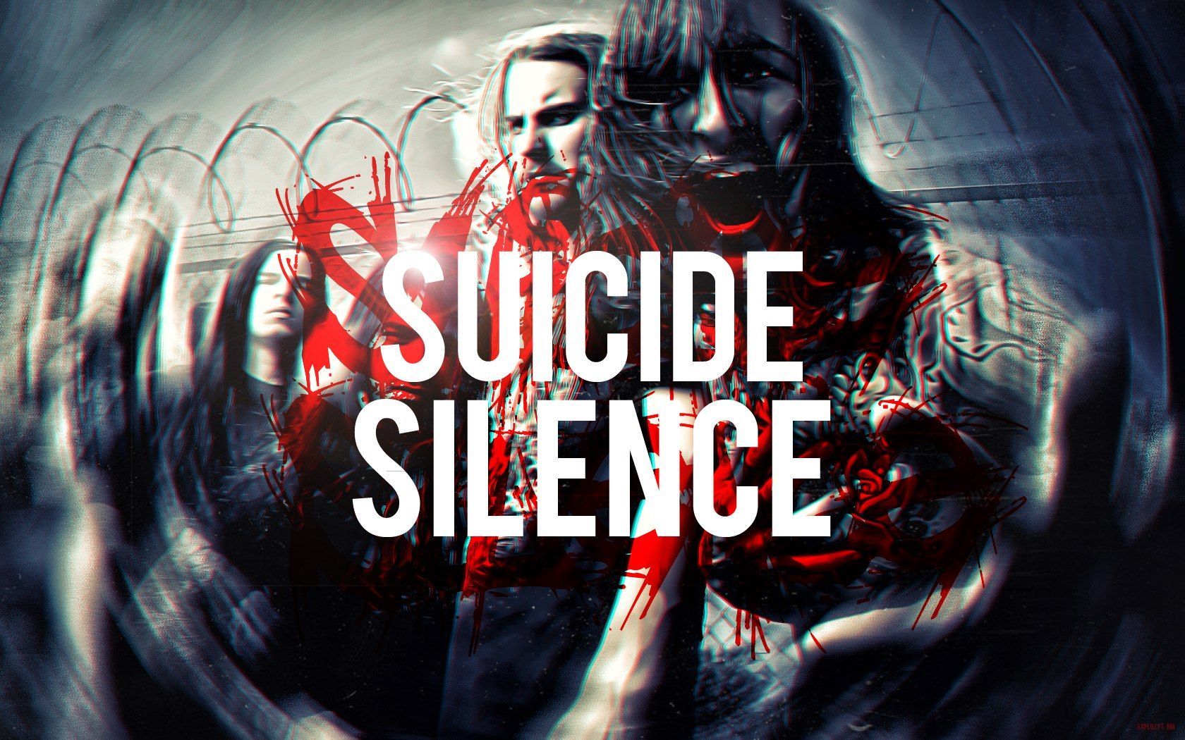 Suicide Silence EXPLOZ FT BM by firespaceneo on DeviantArt