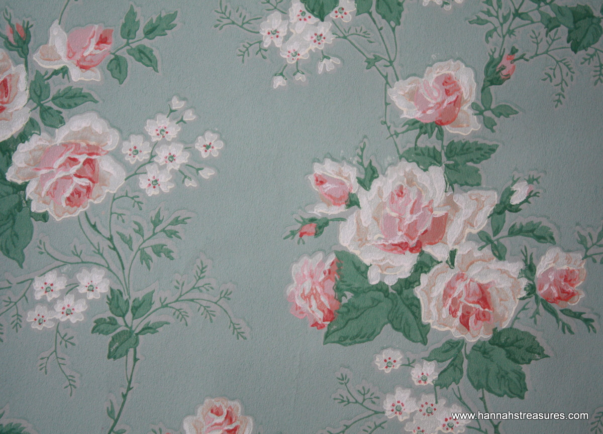 Reproduction Vintage Wallpapers