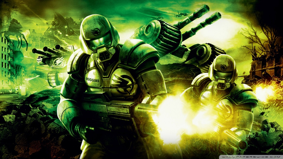 Command And Conquer 3 Tiberium Wars 3 HD desktop wallpaper