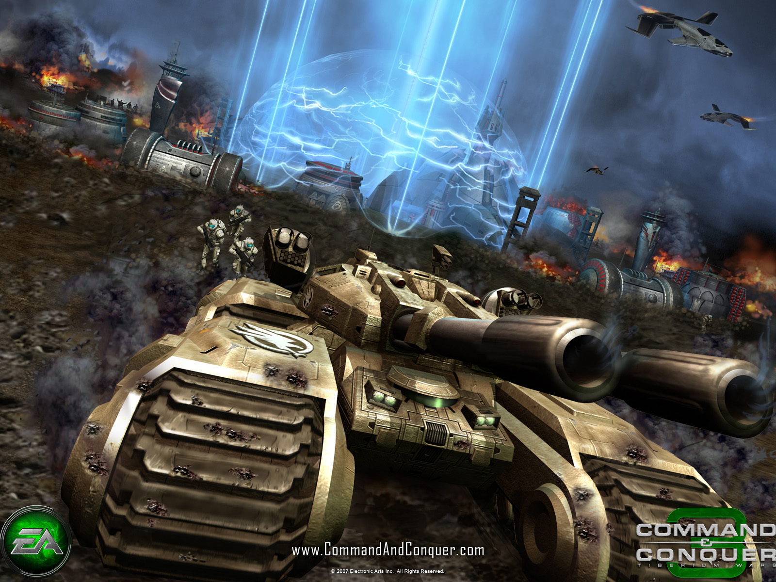 Wallpapers Command & Conquer Command & Conquer Tiberium Wars Games ...
