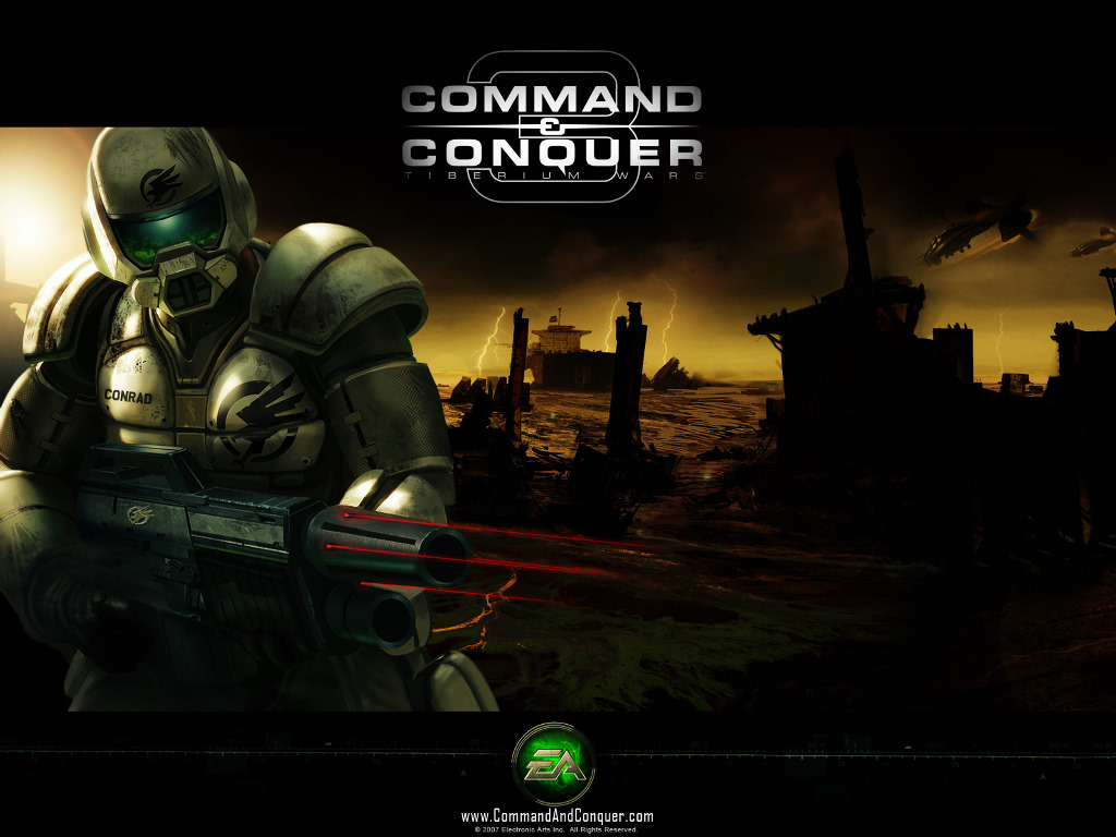My Free Wallpapers - Games Wallpaper : Command and Conquer ...