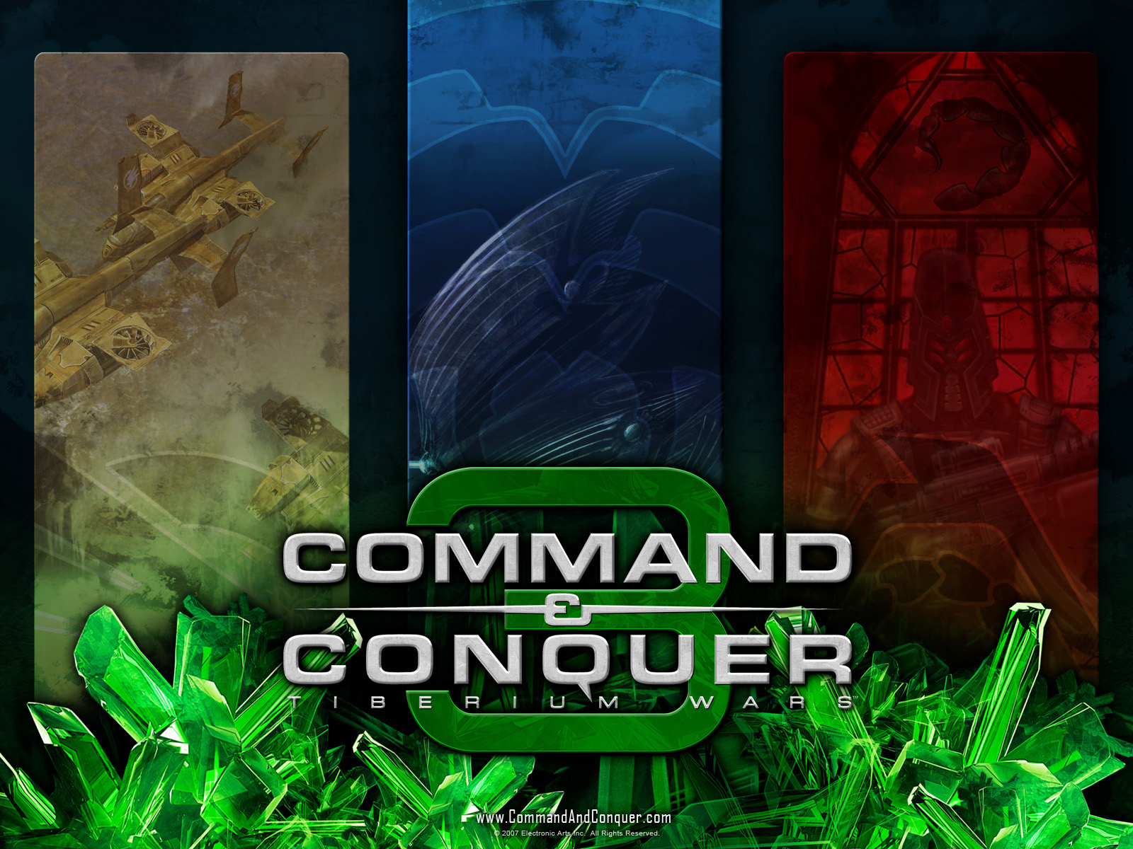 Kane Edition :: Command & Conquer 3 Tiberium Wars Kane's Wrath ...