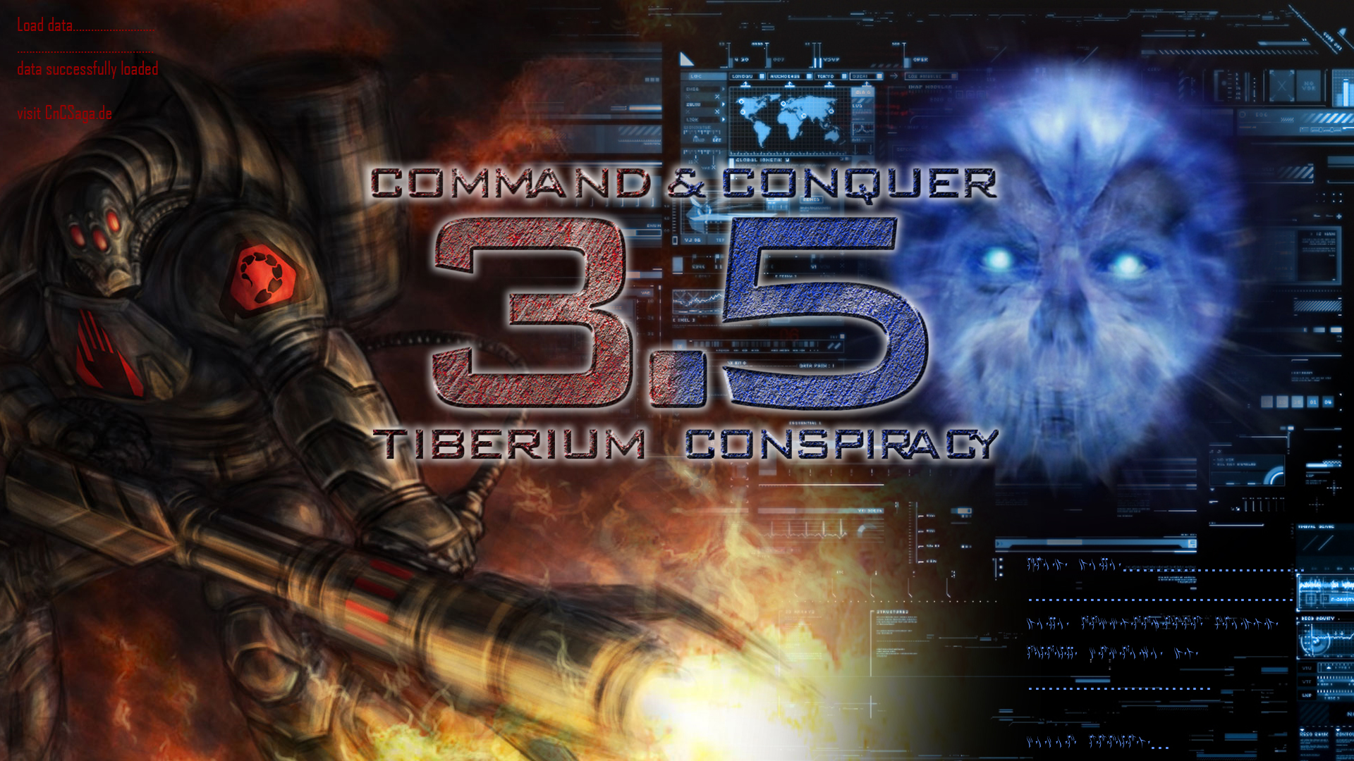 CABAL is Back ! ! ! image - Command and Conquer 3.5 - Tiberium ...
