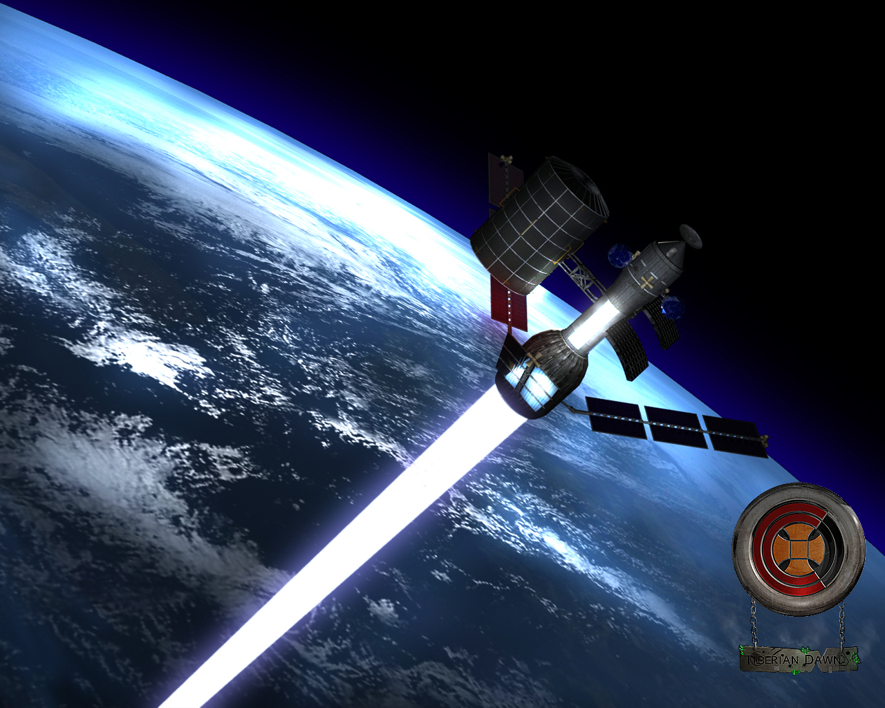 Orbital Ion Cannon Wallpaper image - Tiberian Dawn mod for C&C3 ...