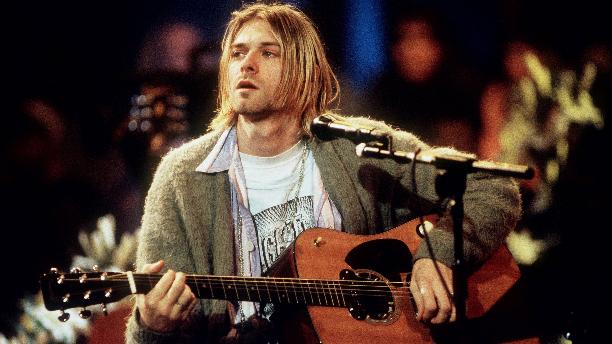 Kurt Cobain HD Backgrounds
