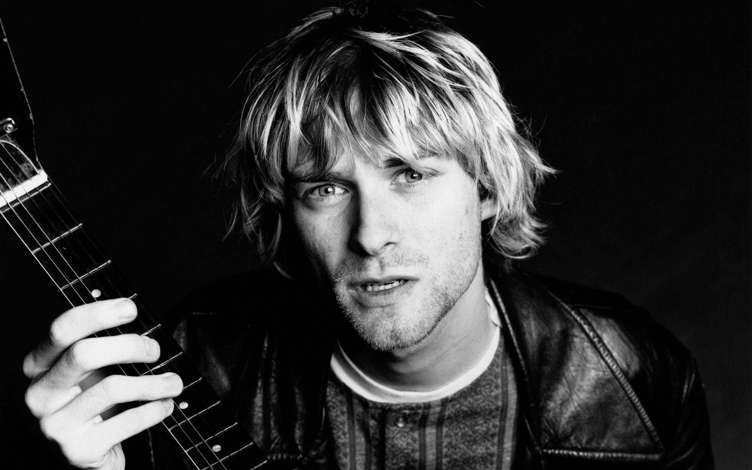 Kurt Cobain Backgrounds - Wallpaper Cave