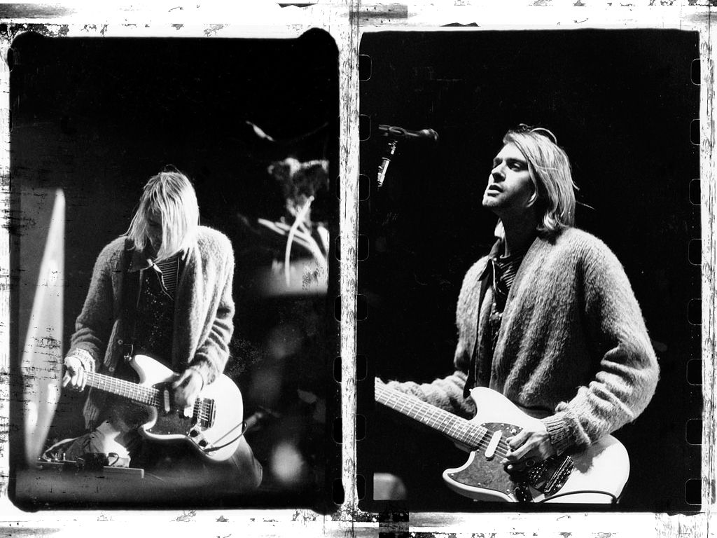 DeviantArt: More Like Kurt Cobain Wallpaper by thankmelaterr