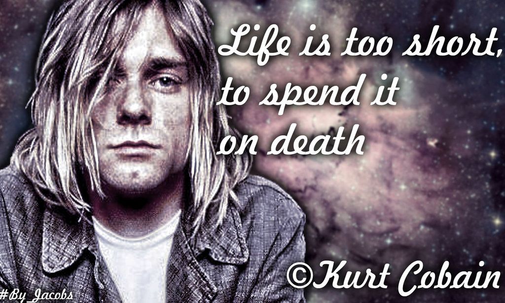 Kurt Cobain wallpaper by ByJacobs on DeviantArt