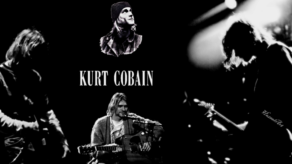 Kurt Cobain Wallpaper by HazeelArt on DeviantArt