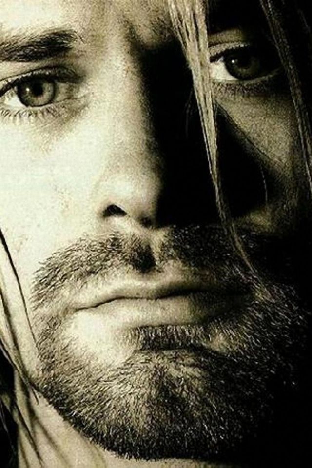 Download Wallpaper 640x960 Kurt cobain, Singer, Rock, Celebrity