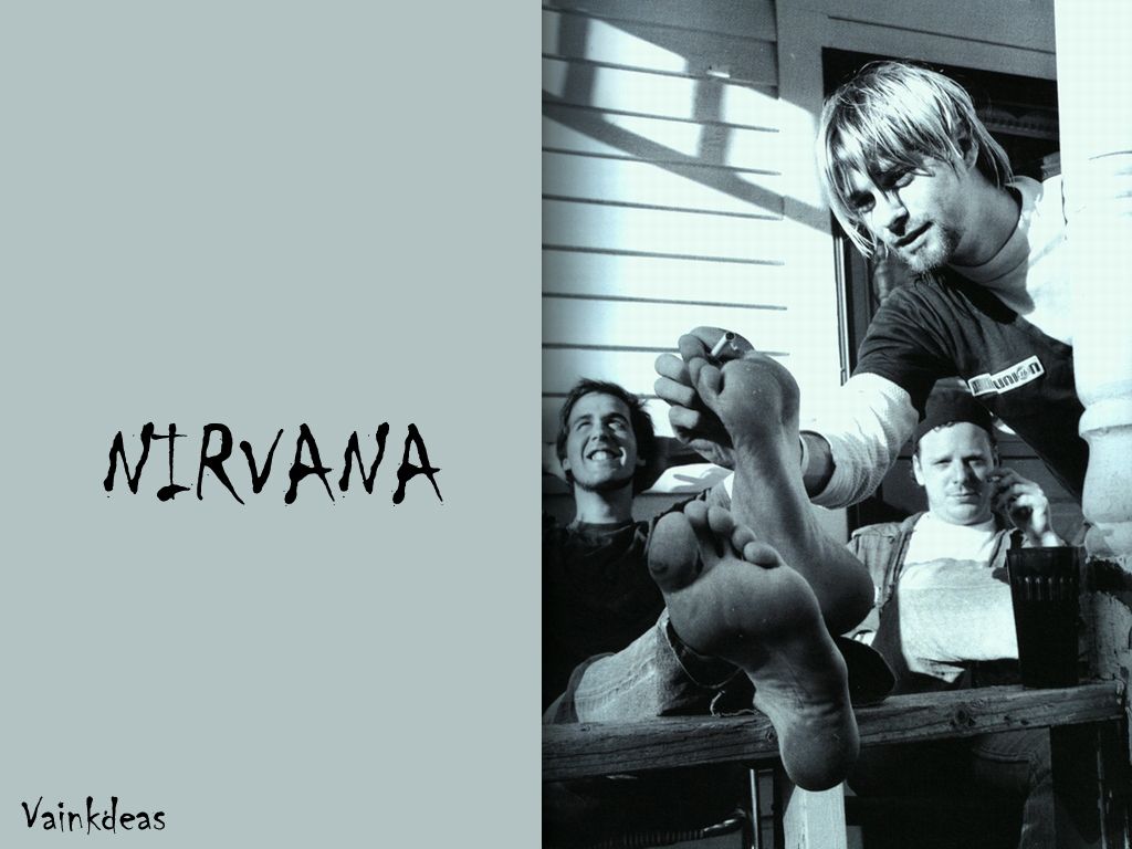 Nirvana - Kurt Cobain Wallpaper (1285562) - Fanpop