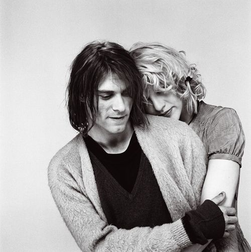 Kurt Cobain Live - wallpaper.