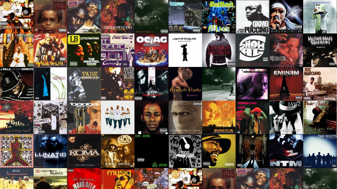 Wallpapers Squad Gang Starr Moment Of Truth Nas Illmatic Mobb ...