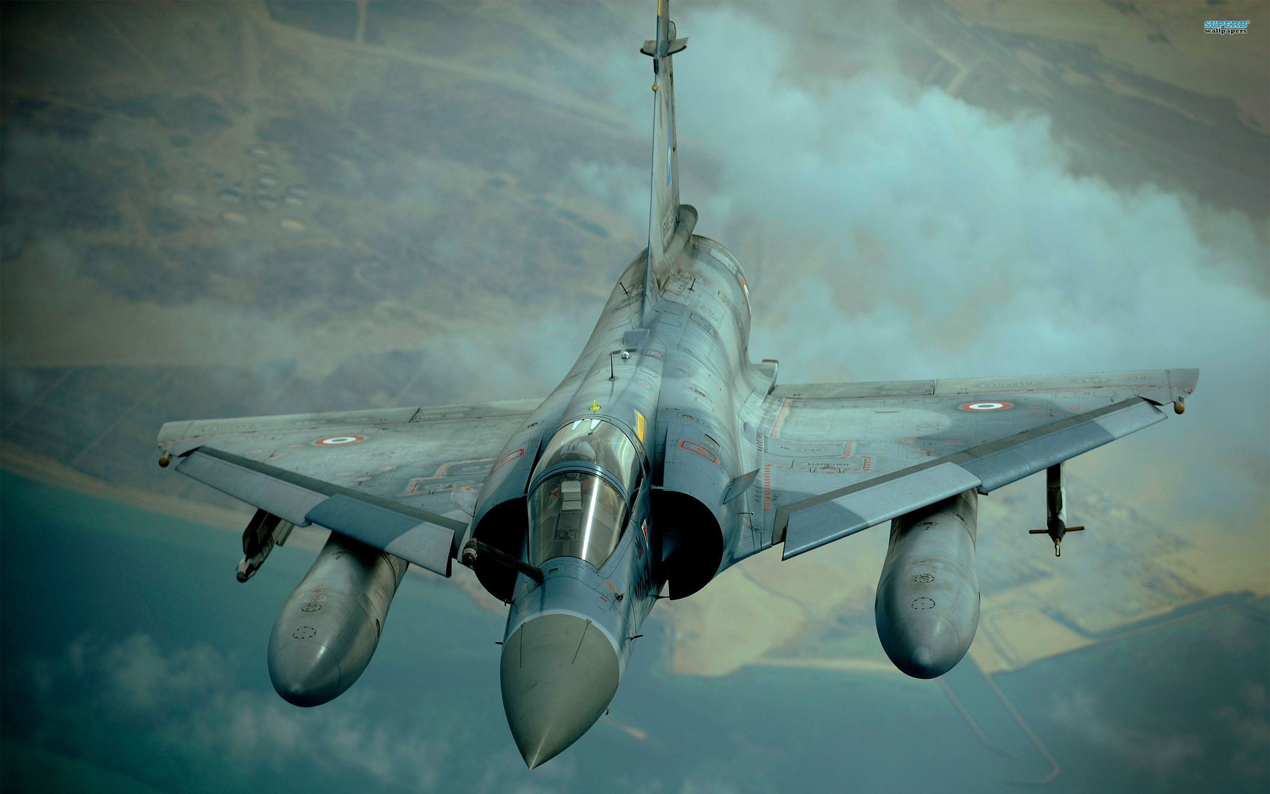 Dassault Mirage 2000 wallpaper - Aircraft wallpapers -