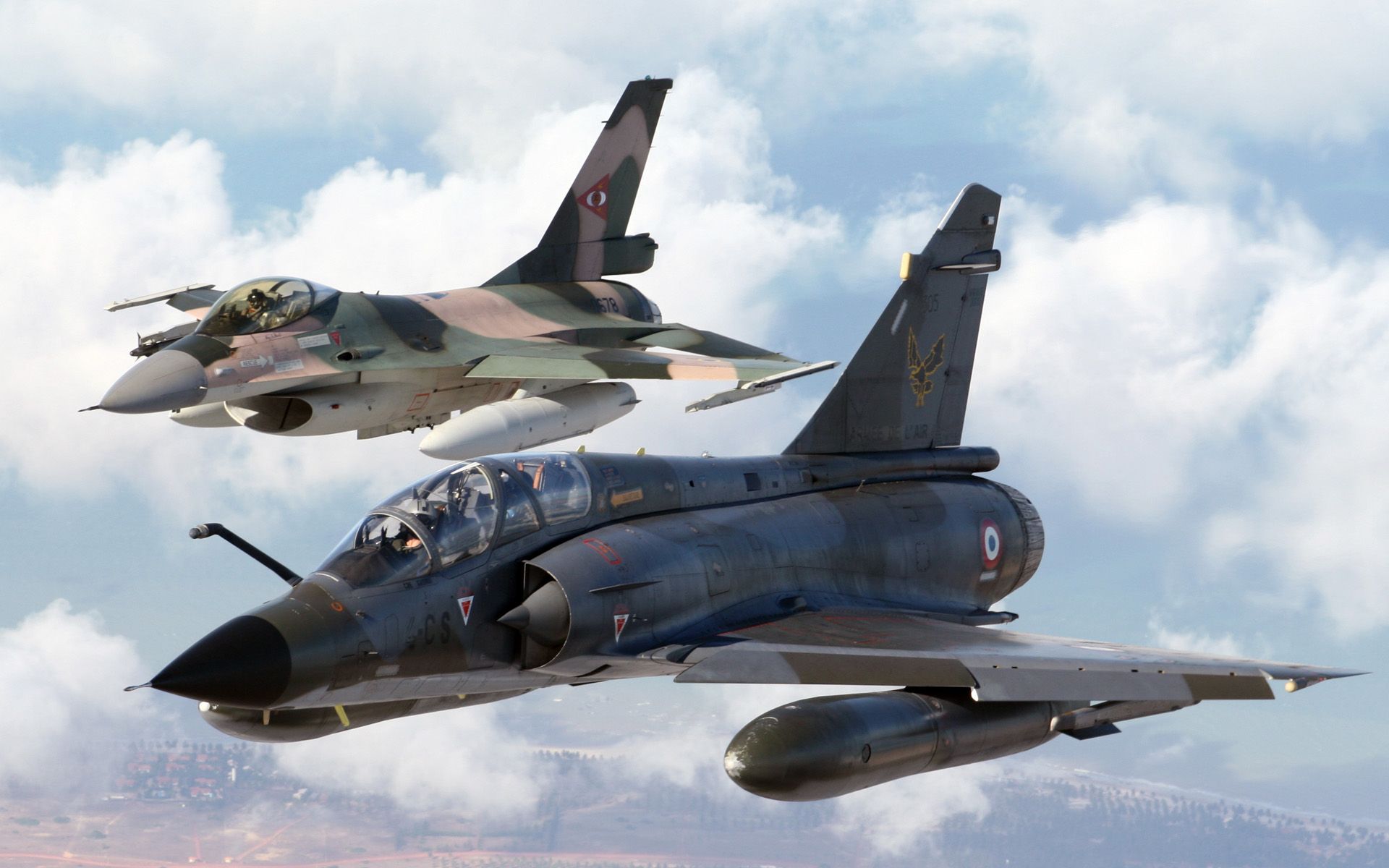 Mirage And Fighting Falcon Wallpaper 8434 - Wallpaperesque