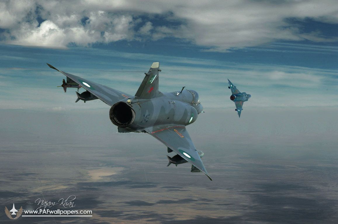Mirage-III/V Wallpapers : Pakistan Air Force Wallpapers