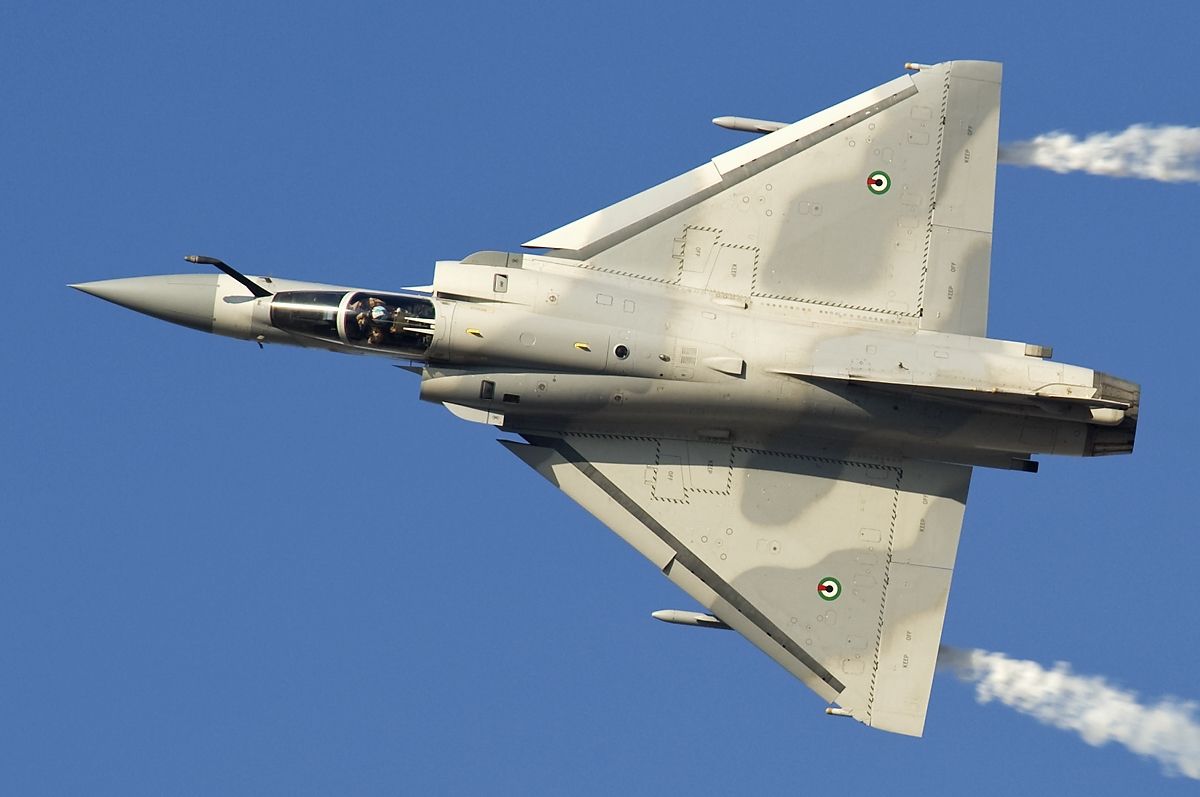 United Arab Emirates Air Force Dassault Mirage 2000