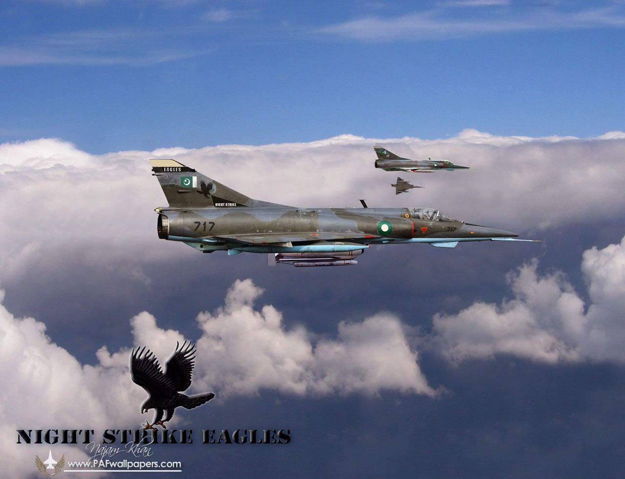 Mirage-III/V Wallpapers : Pakistan Air Force Wallpapers