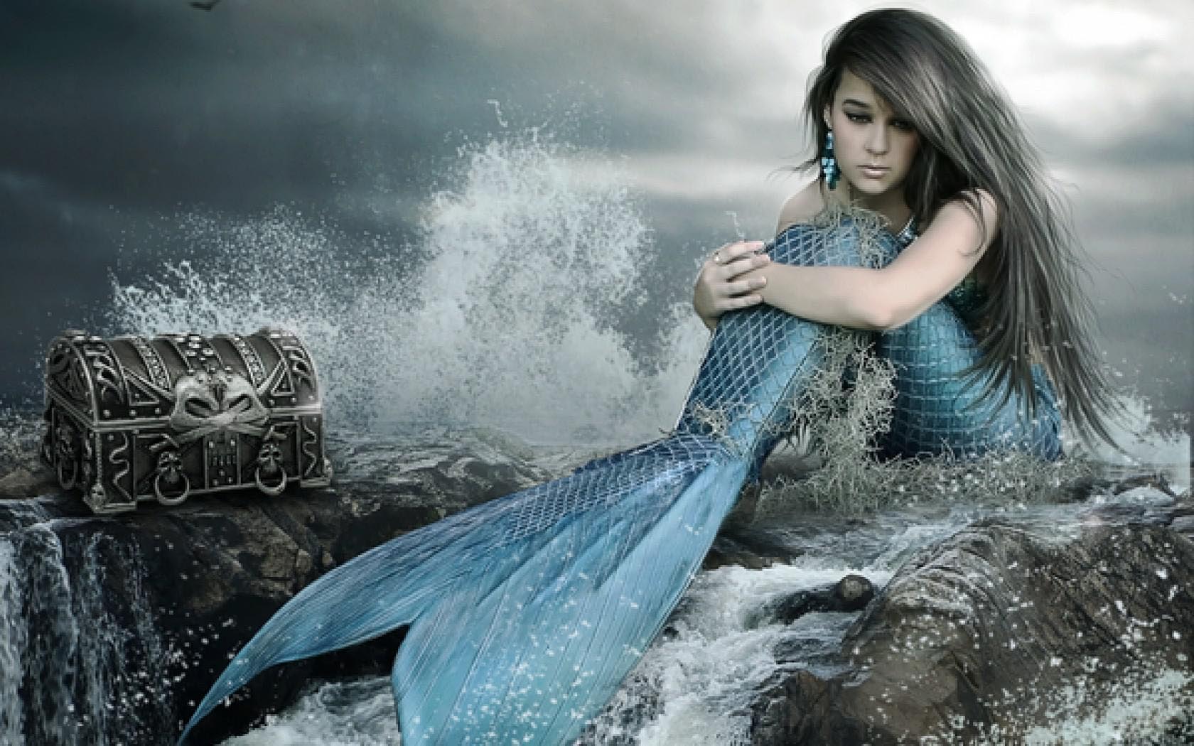 Latest Mermaid HD New Wallpapers Free Download New HD Wallpapers