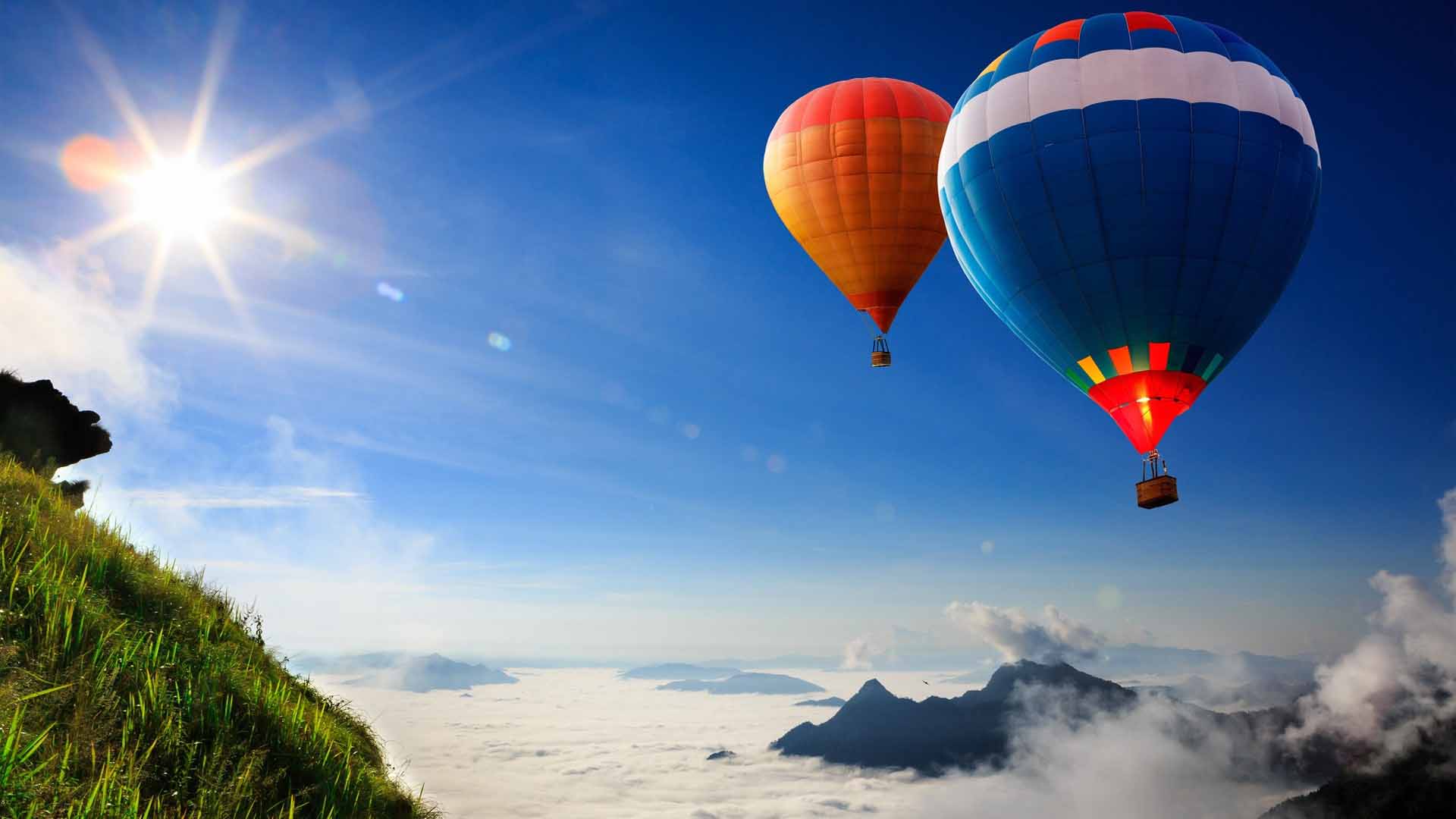 Latest colorful hot air balloons Hd New Wallpapers Free Download ...