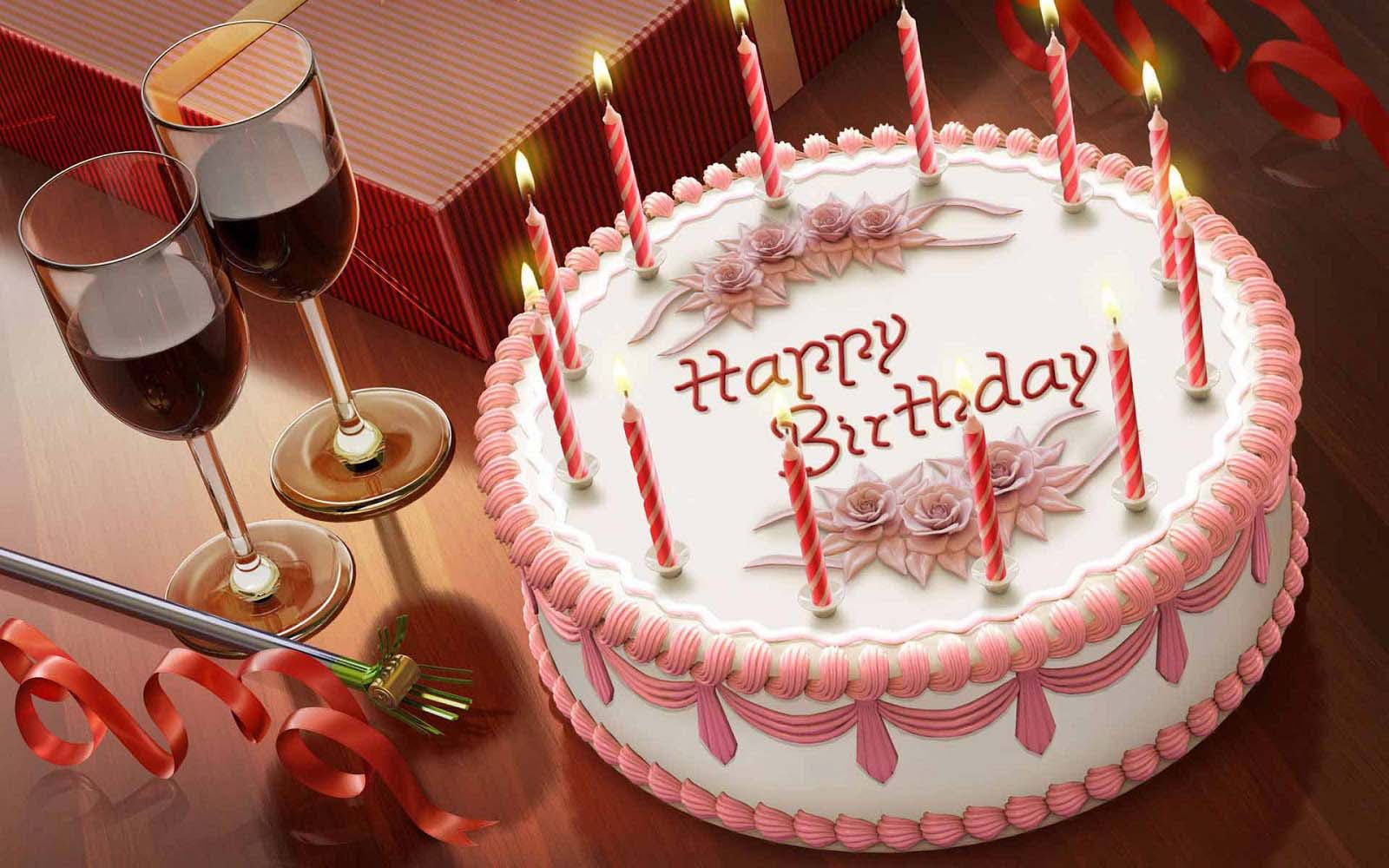 Latest Birthday Cakes Hd New Wallpapers Free Download | New HD ...