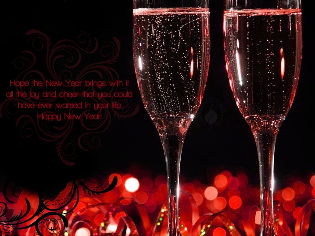 New Year Wishes Wallpaper - Christmas Day Wishes or Messages ...