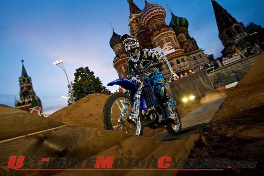 FMX X Fighters Russia Results & Video - Ultimate MotorCycling