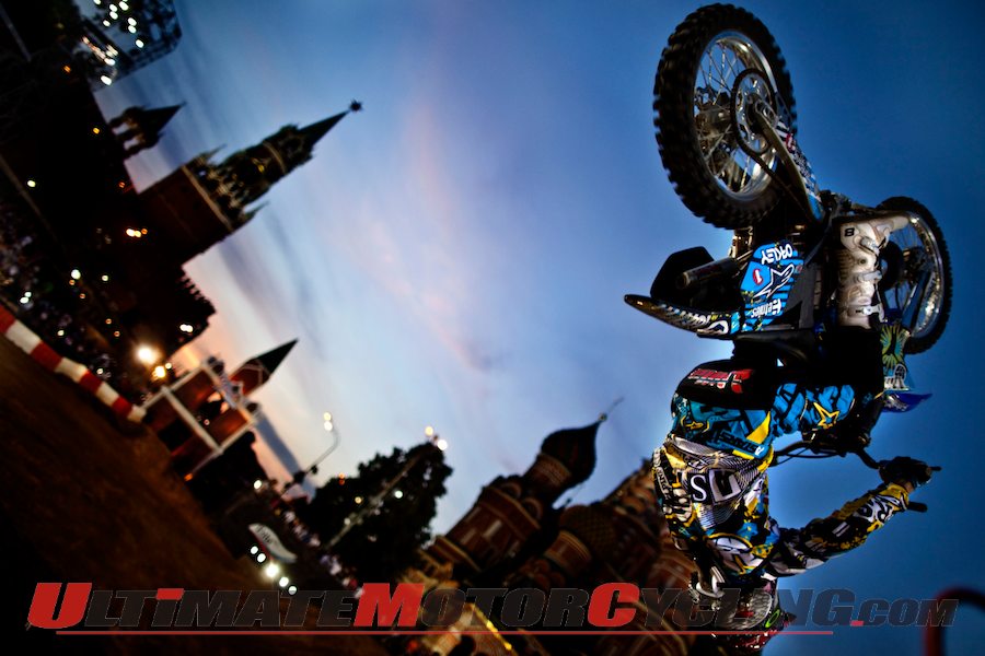FMX X Fighters Russia Results & Video - Ultimate MotorCycling