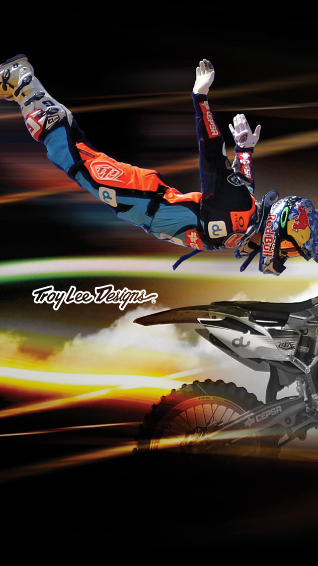 Troy Lee Designs iPhone Backgrounds