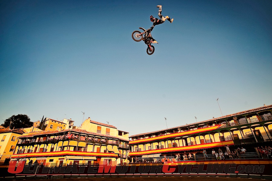 FMX: Red Bull X-Fighters Preview Spain - Ultimate MotorCycling