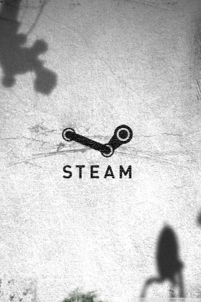 Steam logo HD desktop wallpaper Widescreen High Definition