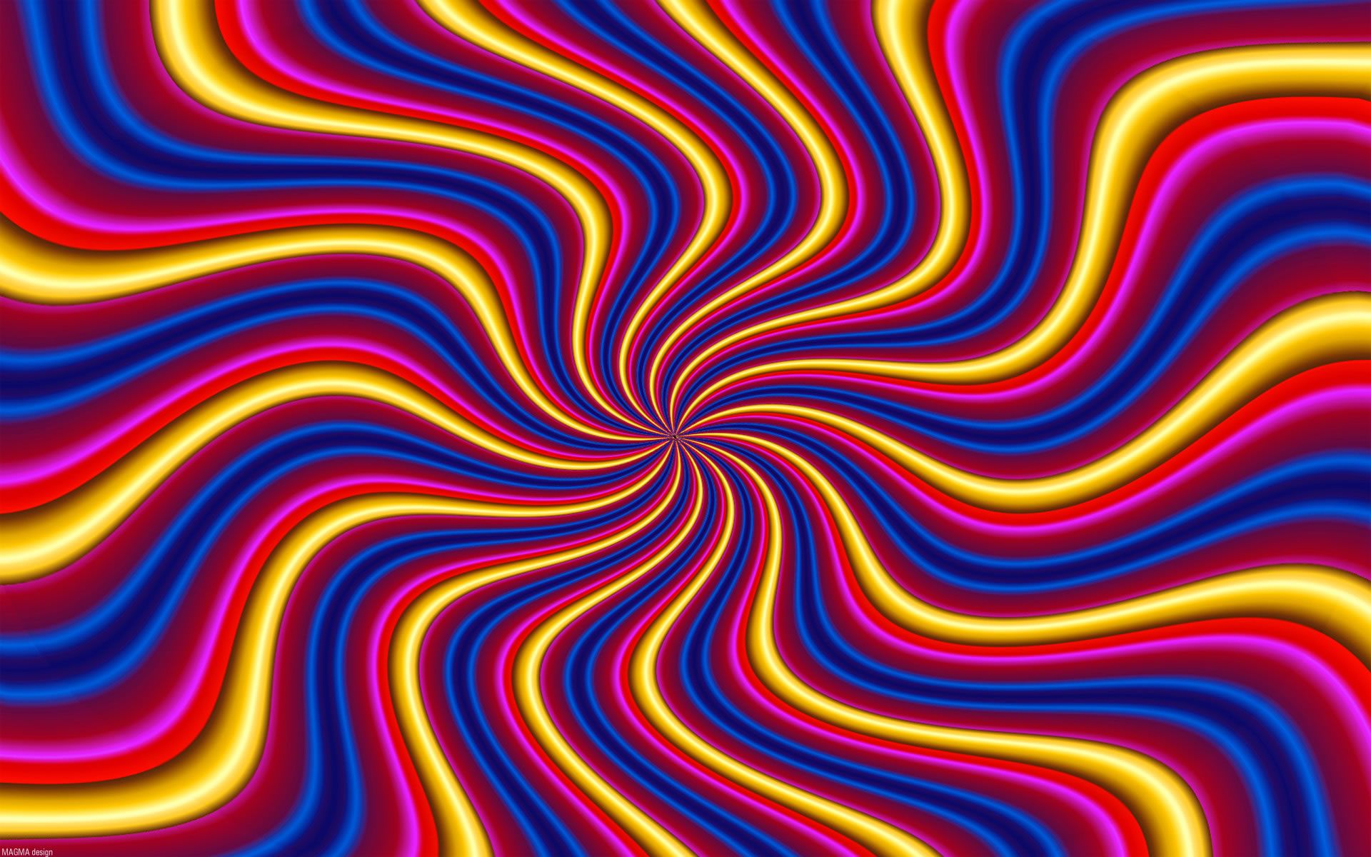 Psychedelic Background - 1676152