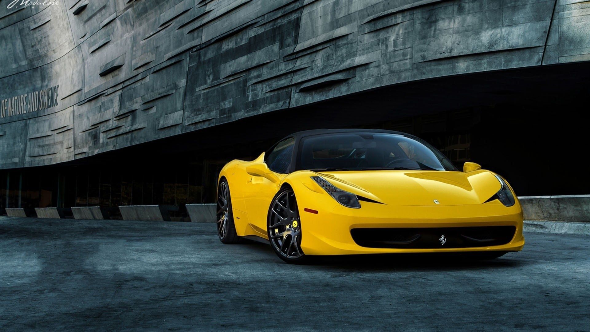 Yellow Ferrari Wallpapers Group 69