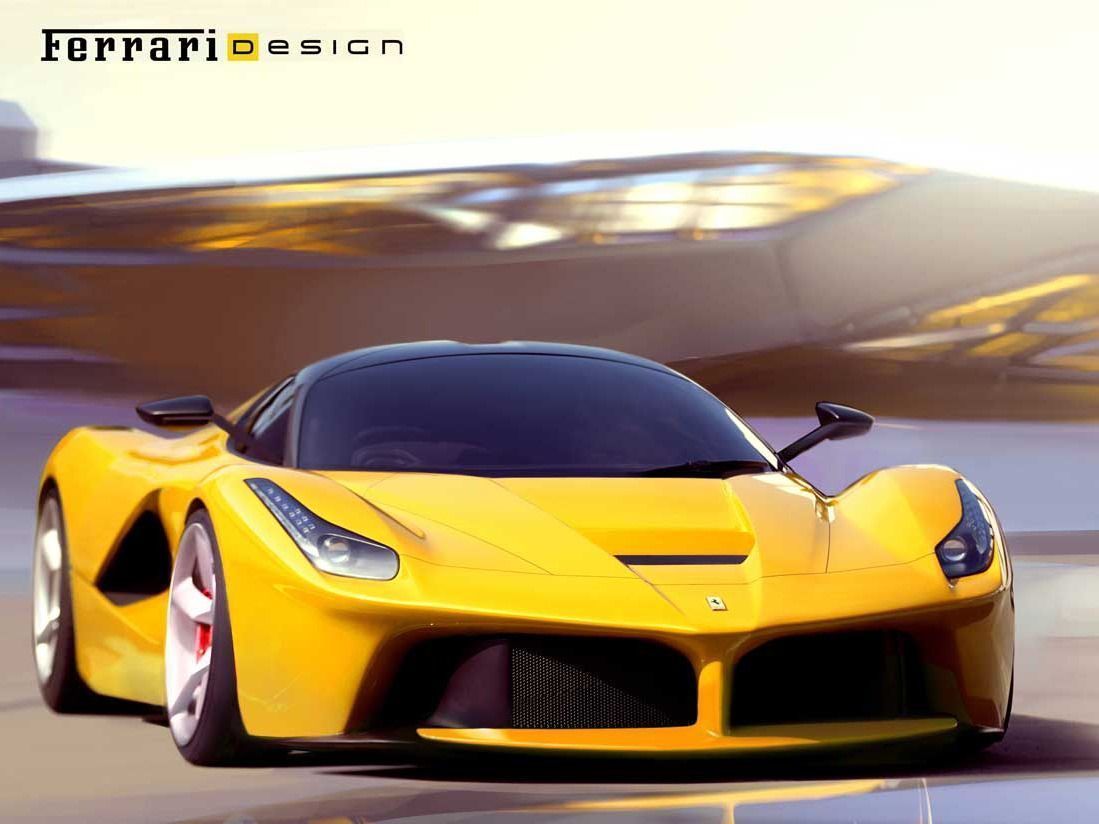 Ferrari Laferrari Wallpaper (2) | Sense The Car