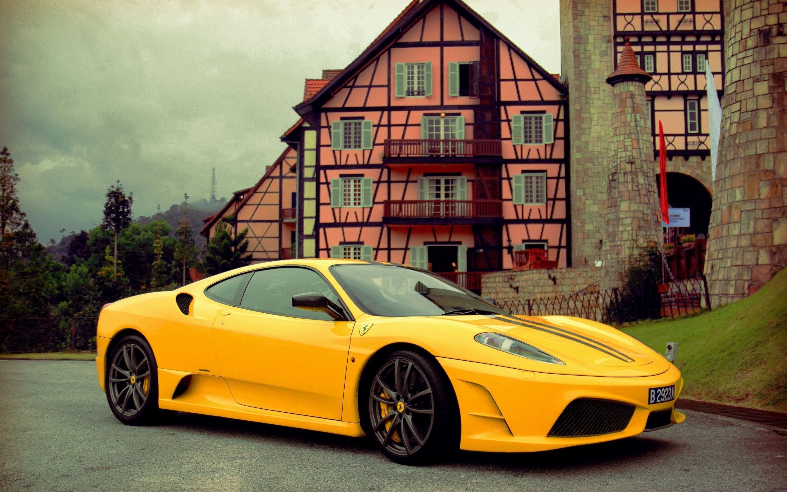 Ferrari F430 Yellow - image #76
