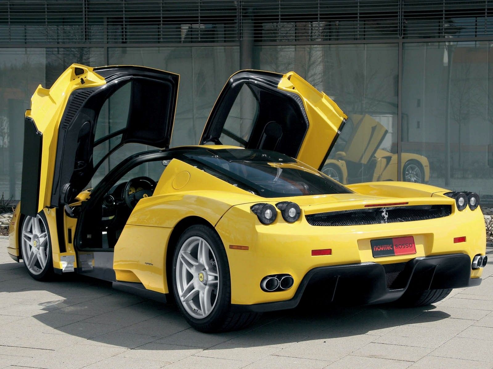 Ferrari Enzo Yellow Car Wallpapers | HD Wallpapers