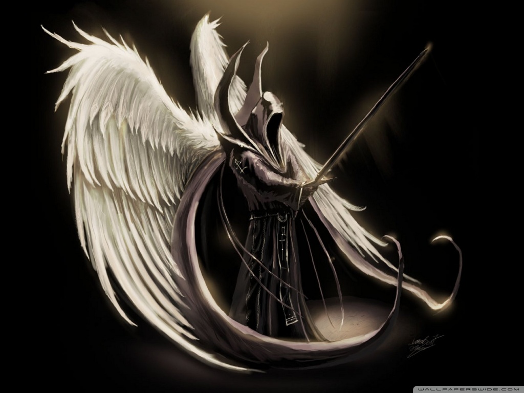 Fallen Angel Art HD desktop wallpaper : High Definition ...