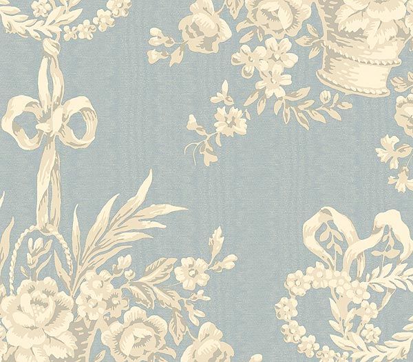 Nickyskye meanderings toile, exploring a traditional design