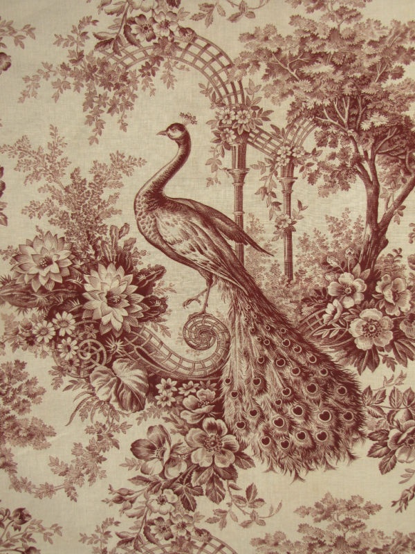 Toile de Jouy on Pinterest Toile, Wallpapers and Chateaus