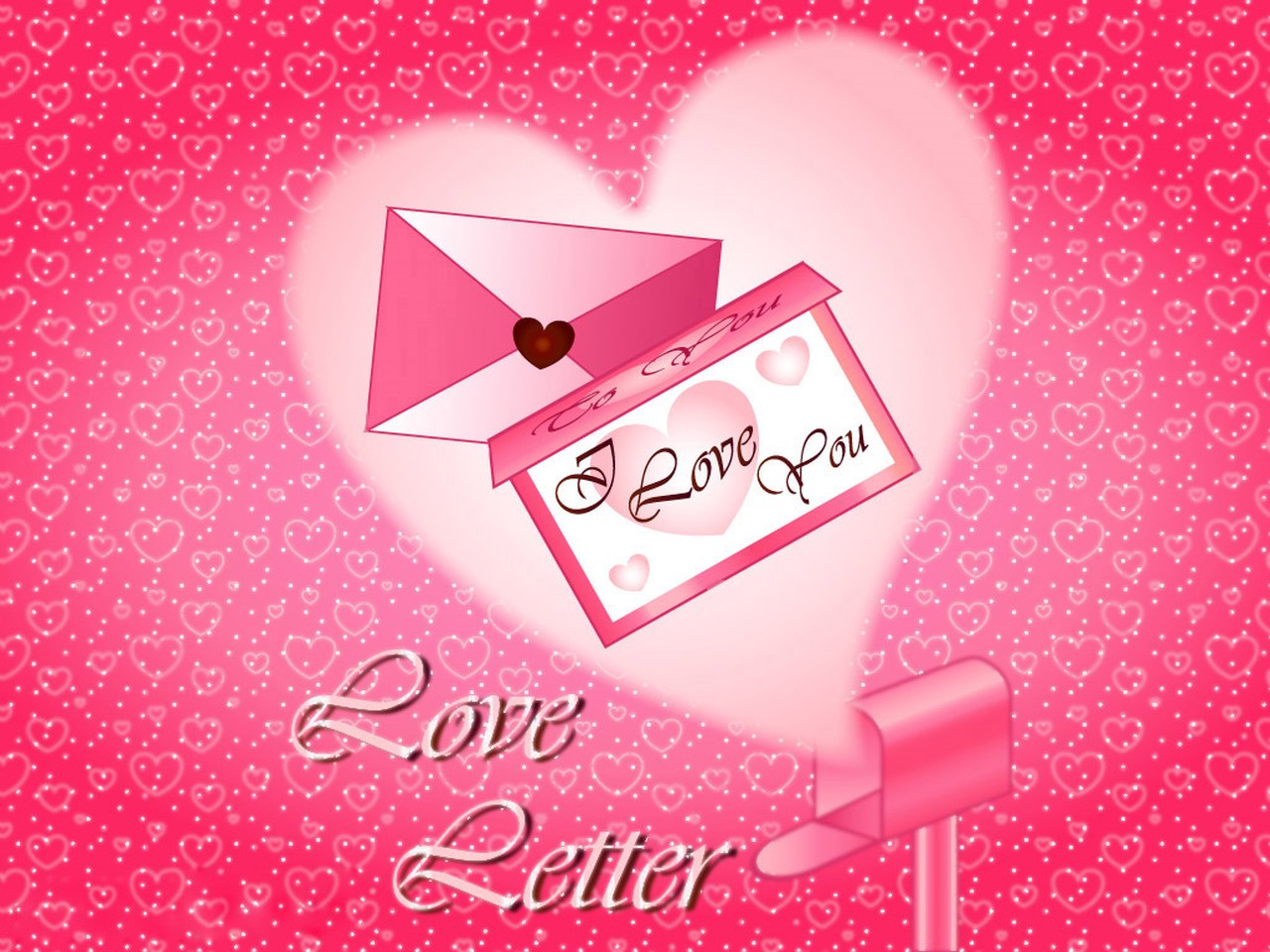 Love Letter Wallpaper - Wallpaper HD Base