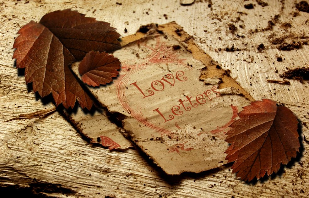 Old Love Letter Wallpaper HD Download For Desktop & Mobile