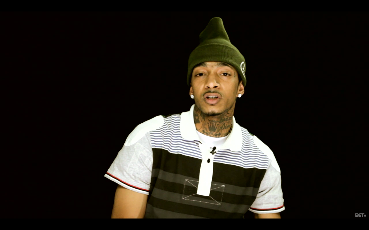 Nipsey Hussle Interview with Bet.com HipocietyNews