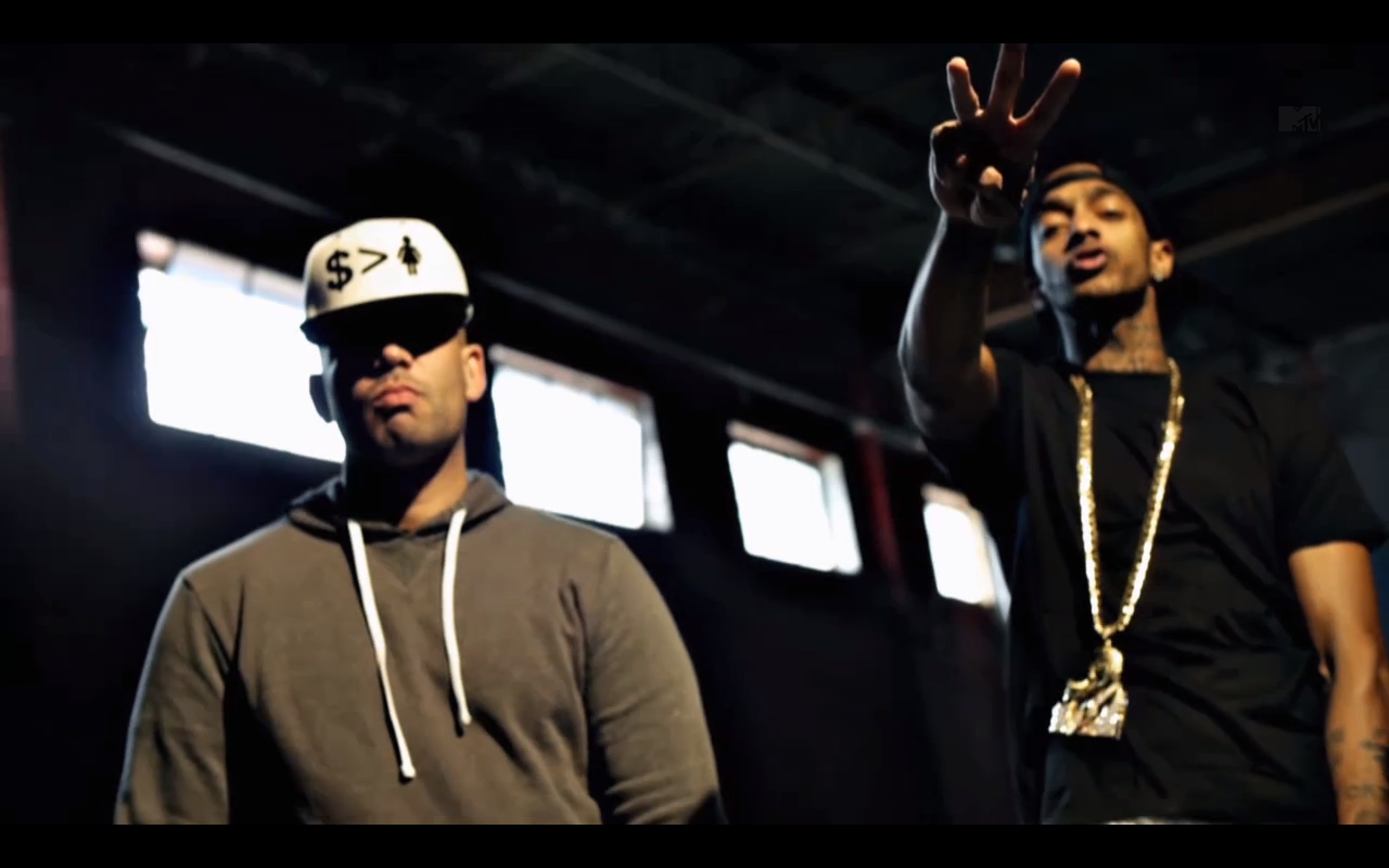 TBAN Official Music Video - Nipsey Hussle x DJ Drama More Or Less