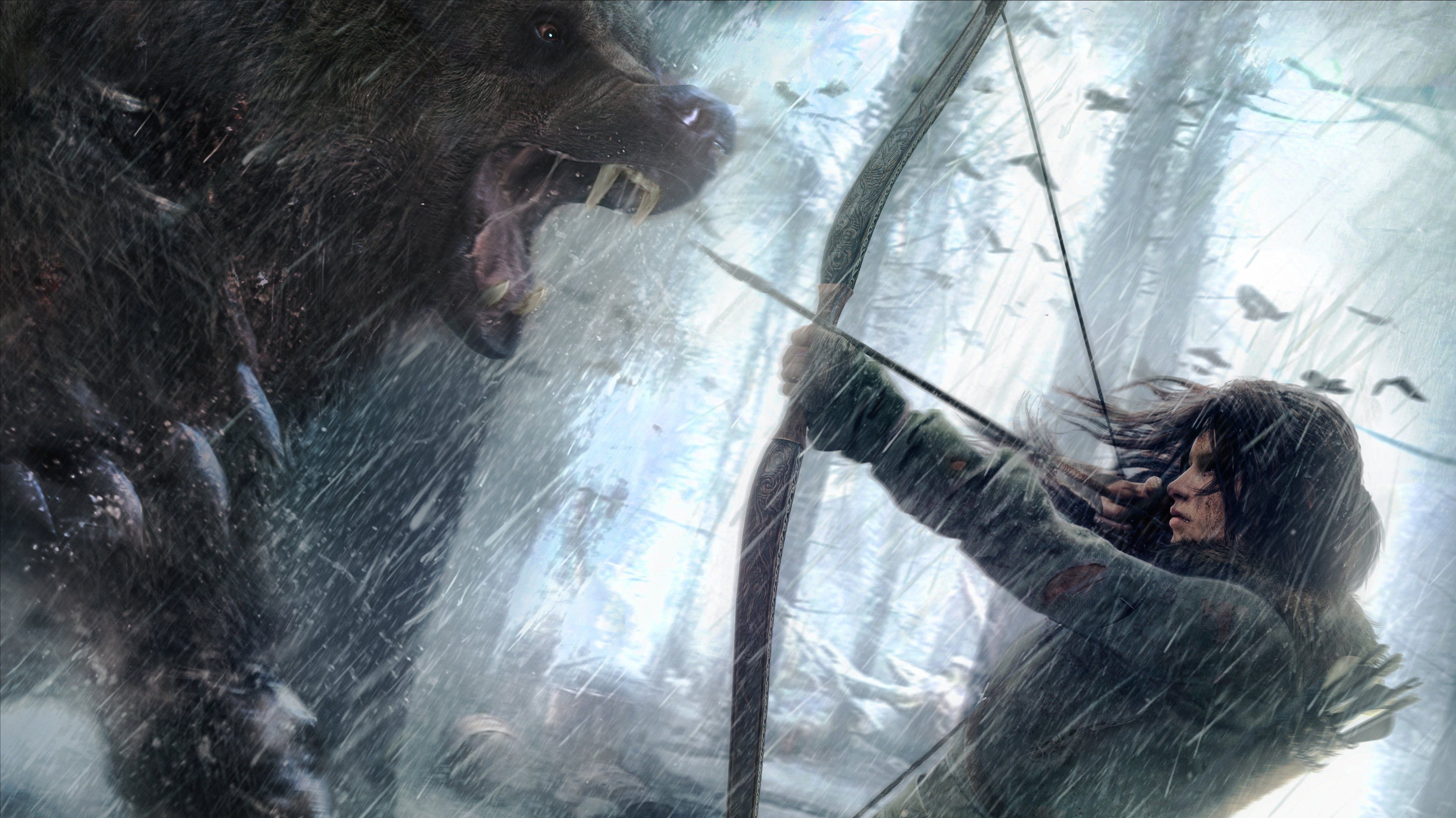 Rise Of The Tomb Raider 2015 Wallpapers :: HD Wallpapers