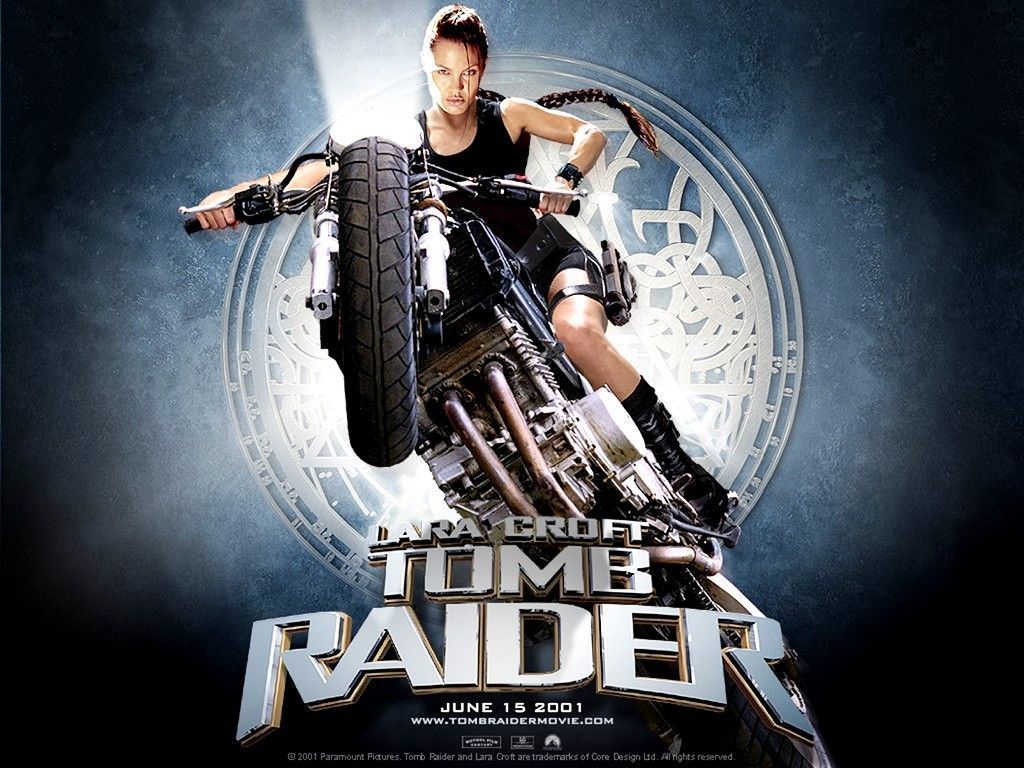 Tomb Raider Wallpaper On Motorcycle photos of Tomb Raider ...