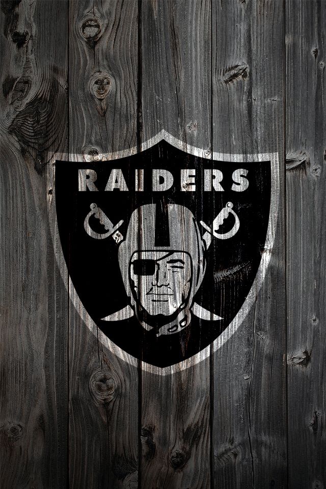 Oakland Raiders Wood iPhone 4 Background Flickr - Photo Sharing