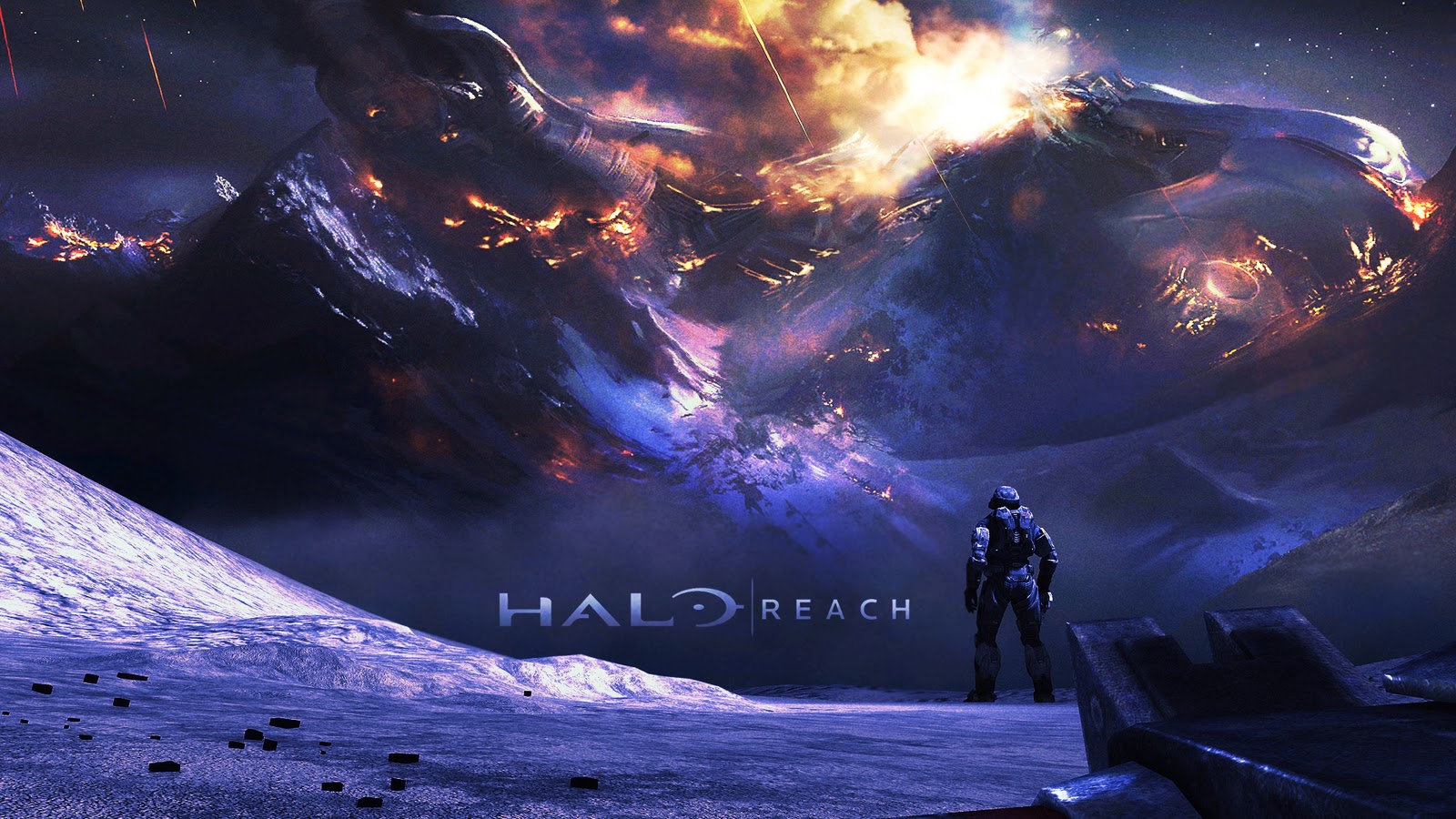 Cyrus Halo blog Halo Reach Wallpaper