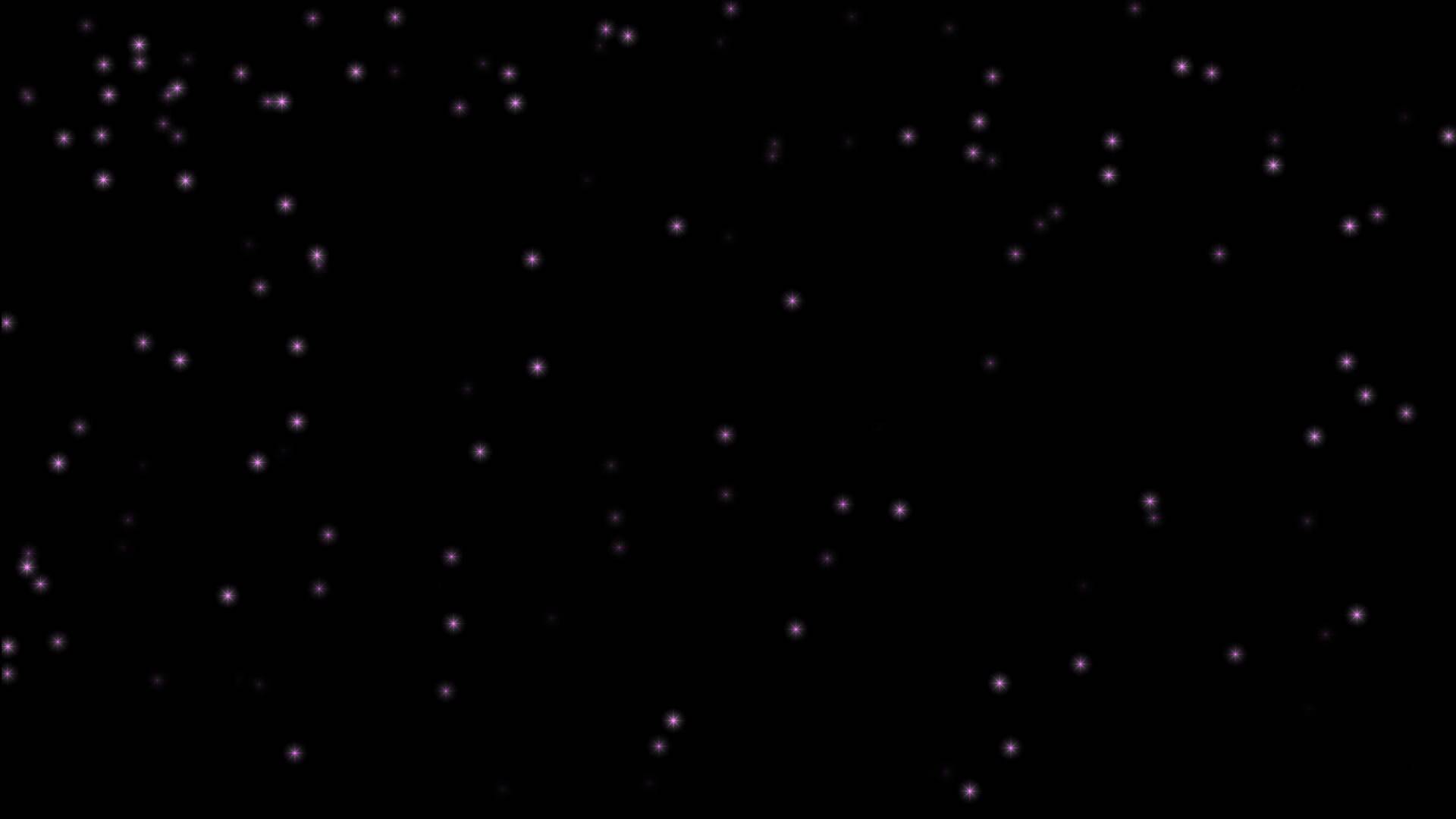 Background ANIMATION FREE FOOTAGE HD Pink Glitter Black - YouTube